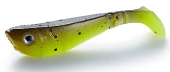 Guma Berkley Pulse Shad 8cm | Brown Chartreuse