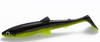 ..Guma Westin BullTeez Shadtail 9,5cm | Black Chartreuse