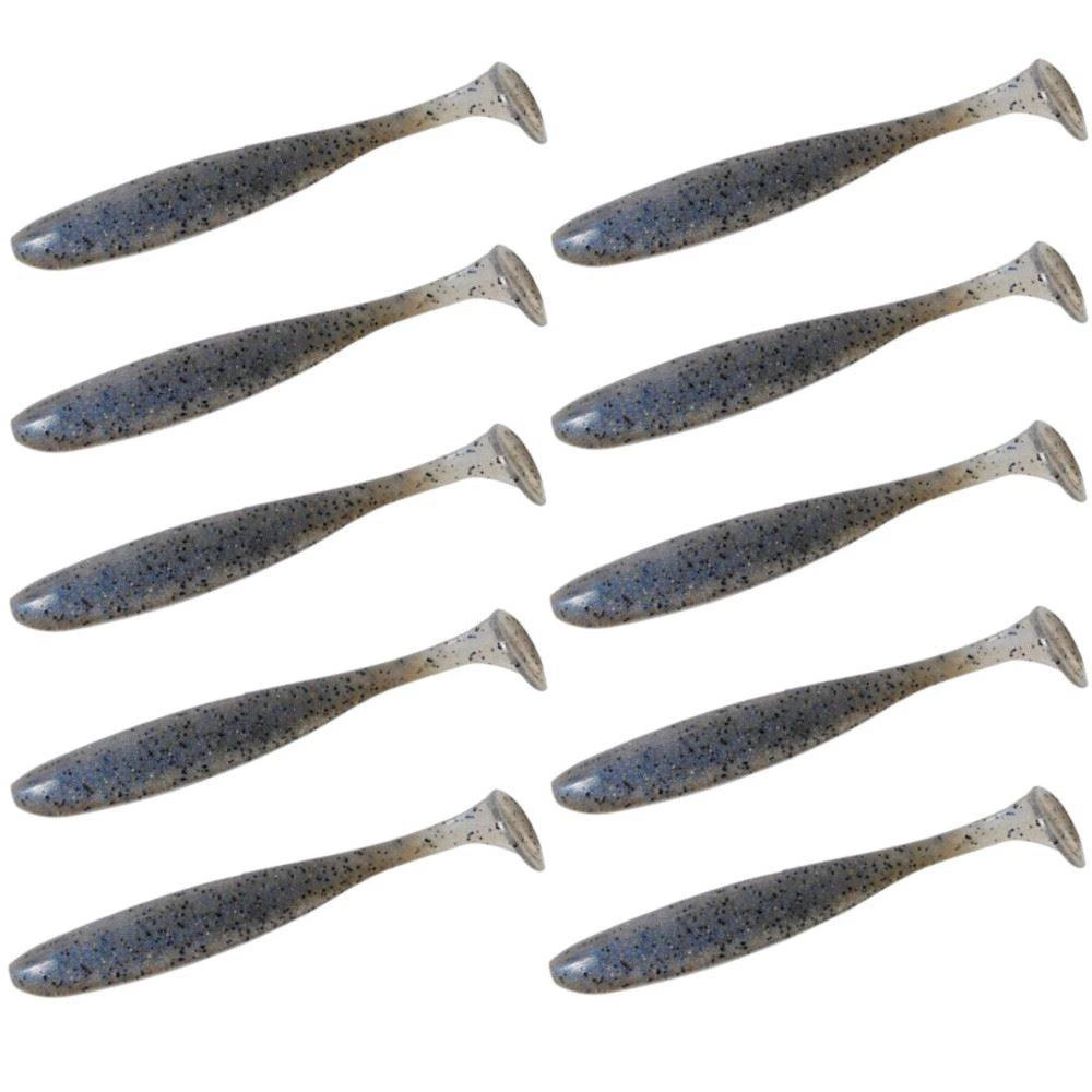 Keitech Easy Shiner 3"/7,6 cm #109 Pro Blue PP. - 10szt.