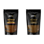 Zestaw Micro Pellet FEEDER BAIT - 2mm - Orzech Tygrysi + Micro Pellet FEEDER BAIT - 2mm - Mango