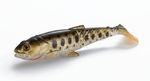 ..Guma SAVAGE GEAR CRAFT CANNIBAL PADDLETAIL 10.5CM 12G OLIVE PEARL SILVER SMOLT