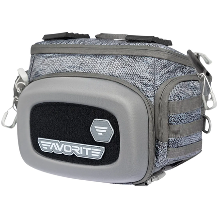 Pas biodrowy Favorite Streamside Hip Pack Large Gray