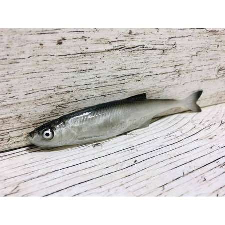 Guma SEWRO CUSTOM BAIT Ukleja 12.5cm- Czarna Naturalny Ogon