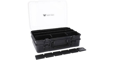 Skrzynka dwupoziomowa Mikado H458A (38.5x27x12cm)