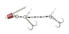 Dozbrojka Mikado Jaws Double Evo Stinger XL - 30kg - kotwice nr 2/0 
