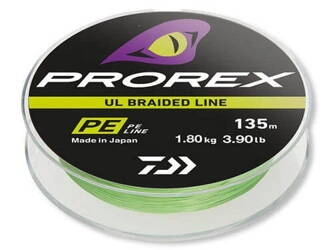 Plecionka Daiwa PX UL Braid PE 0.3