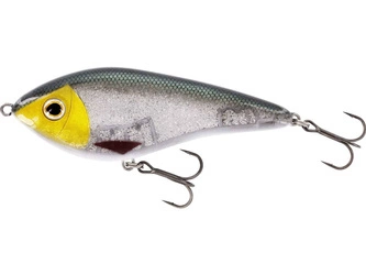 Wobler WESTIN SWIM Jerk 15cm 107g - neutralny - 3D Headlight