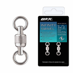 Krętliki BKK Infinity Swivel | #0 | 2 szt.