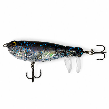 .Wobler Westin Spot-On Twin Turbo 9cm 19g - Galaxy