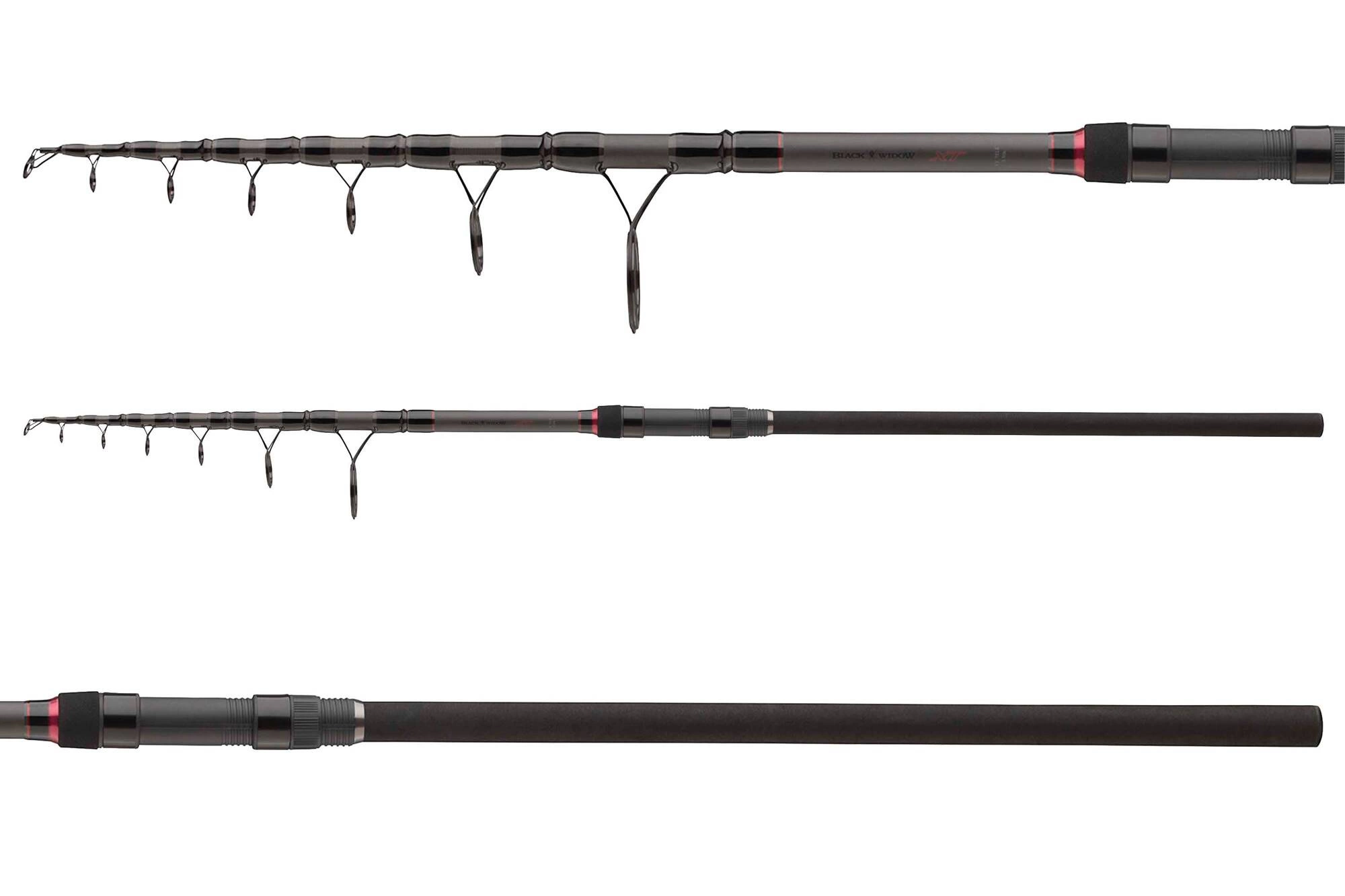 Wędka Daiwa Black Widow XT Tele Carp 390cm | 3.5lb