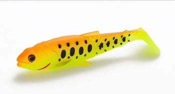 .Guma SAVAGE GEAR CRAFT CANNIBAL PADDLETAIL 6.5CM 4G GOLDEN AMBULANCE