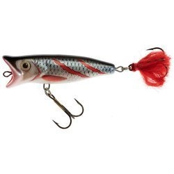 Wobler JAXON Holo Select Popper Chlup 5cm, pływający - KSN