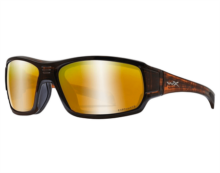 Okulary Wiley X Breach Captivate | Bronze Mirror | Matte Hick Brown Frame | GRATISY!!!