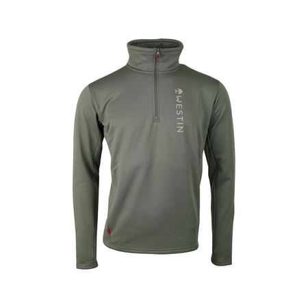 Bluza Westin Energy Midlayee 1/2 Zip Dark Sage| rozm. L