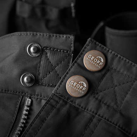 Spodnie Geoff Anderson Urus Basis | Black | XXL