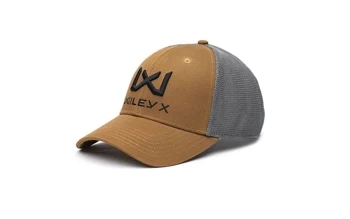 Czapka z daszkiem Wiley X Trucker Cap Tan/Grey Black