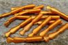 Guma Great Fish GF2 Leech 6cm | Gold | rybny | 10 szt.
