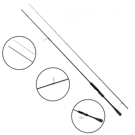 Wędka Shimano Sephia XR 259cm | EGI: 2.0-4.0