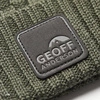 .Czapka GEOFF ANDERSON - WizWool Ulf Green
