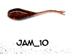 Guma Bratko Baits Jaskółka 2,5cm | 10 | 5 szt.