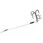 Dozbrojka BKK Assist Spear Stinger | 7x7 Wire (Sandacz) | #4 | 9cm | 2 szt.