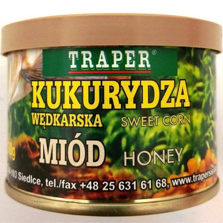 Kukurydza TRAPER Miód 70g