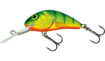 Wobler SALMO Hornet 6 cm - Pływający - Hot Perch