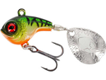 .Wirujący ogonek Westin DropBite Spin Tail Jig 12g | 3,2cm | Firetiger