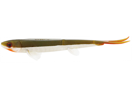 Guma Westin TwinTeez Pelagic V-Tail 20cm | Bass Orange