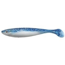 Guma SPRO Wobshad 12cm - Blue Pearl
