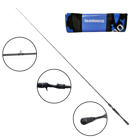 Wędka castingowa Shimano Poison Adrena 174HLM/H 2.24m | 14-56g