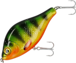 Wobler Mikado MFT JERK - 7cm - 19g - tonący - HOT PERCH