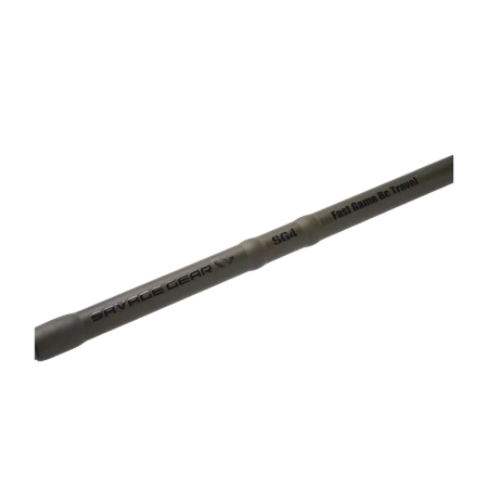 .Wędka castingowa Savage Gear SG4 Fast Game Baitcast Travel Rod 221cm | 20-60g