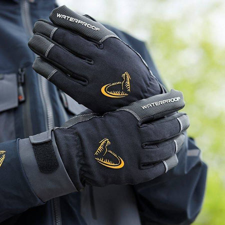 Rękawiczki Savage Gear All Weather Glove Black | rozm. M