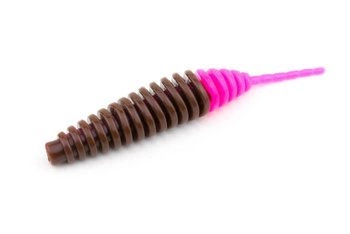 Przynęta FishUp Tanta 2,5" (6,1cm) - #139 - Earthworm/Hot Pink - 8 szt. (SER)
