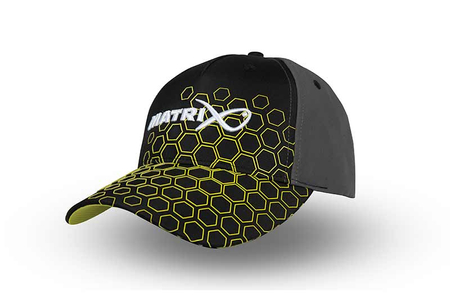 Czapka Matrix Hex Print Cap (Black)
