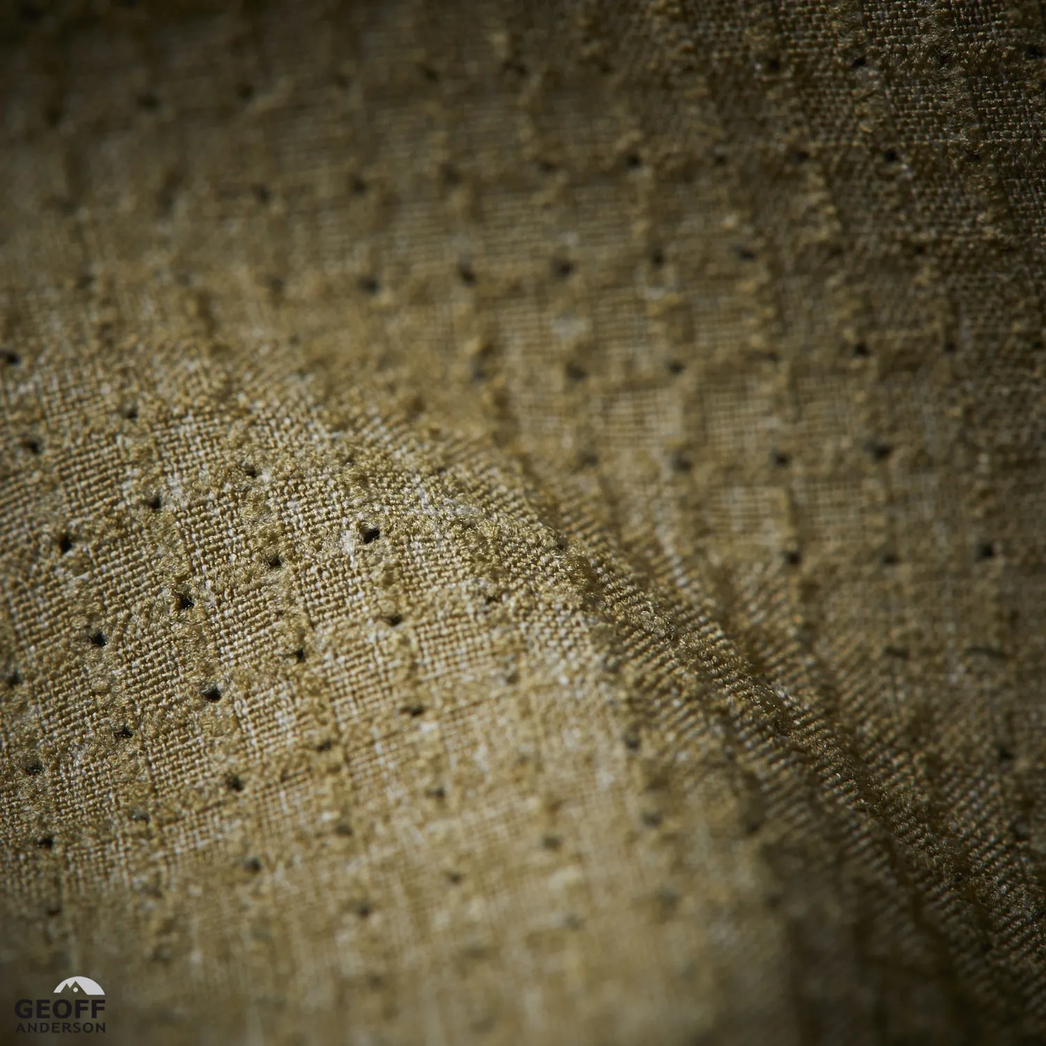 Koszula Geoff Anderson Zulo II Short Sleeve Green rozm. XXXL