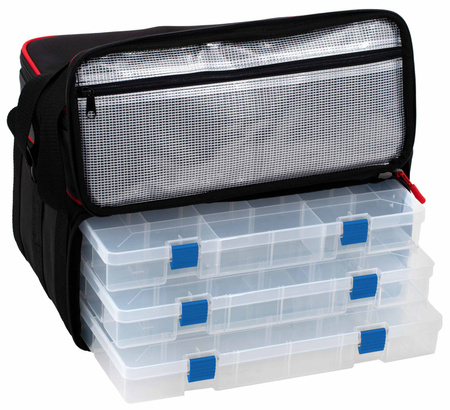 Torba Mikado z pudełkami - rozm. M (37x26x26cm)