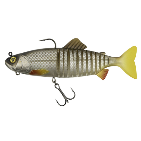 Guma Fox Rage Replicant Jointed 15cm | 60g Silver Ghost