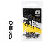 Krętliki szybkiej wymiany Mikado Carp nr 8 - 10szt.