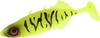 Guma MIKADO Real Fish Real Fish Stickleback 8cm Fluo Tiger 1szt
