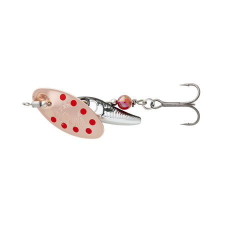 Obrotówka Savage Gear Sticklebait Spinner #3 | Copper Red