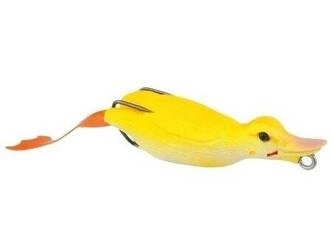 Wobler Savage Gear  3D HOLLOW DUCKLING WEEDLESS 10cm YELLOW