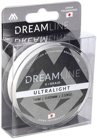 Plecionka Mikado DreamLine Ultralight white | 0,035mm | 2,53kg | 150m