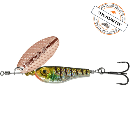 .Obrotówka Select Heli-X №0 | 3.0g | #13