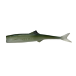 Guma SEWRO CUSTOM BAIT Vertical Ukleja Bleak 13 cm | Zielony