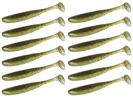 .Guma Keitech Easy Shiner 2" | 5,08cm | #102 Watermelon PP | 12 szt.