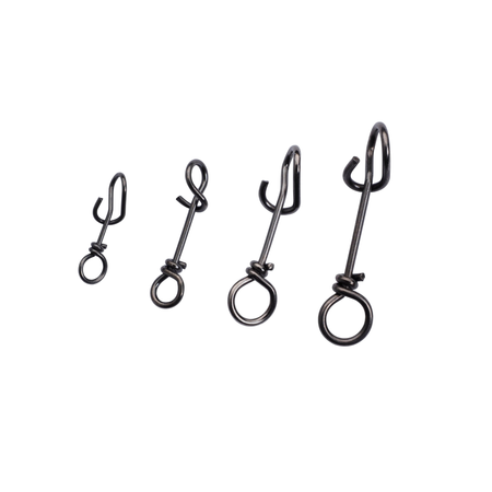 Agrafki Berkley Fusion19 Fast Snaps - nr 1 - 10kg - 15 szt.