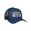 Czapka Savage GearLOGO BADGE CAP ONE SIZE TEAL BLUE
