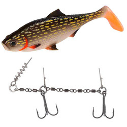 Zestaw Mikado MFT Roach 18cm Pike + dozbrojka